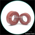 Noyau de fer de ferrite de CT130-2 Powderred pour l&#39;inducteur